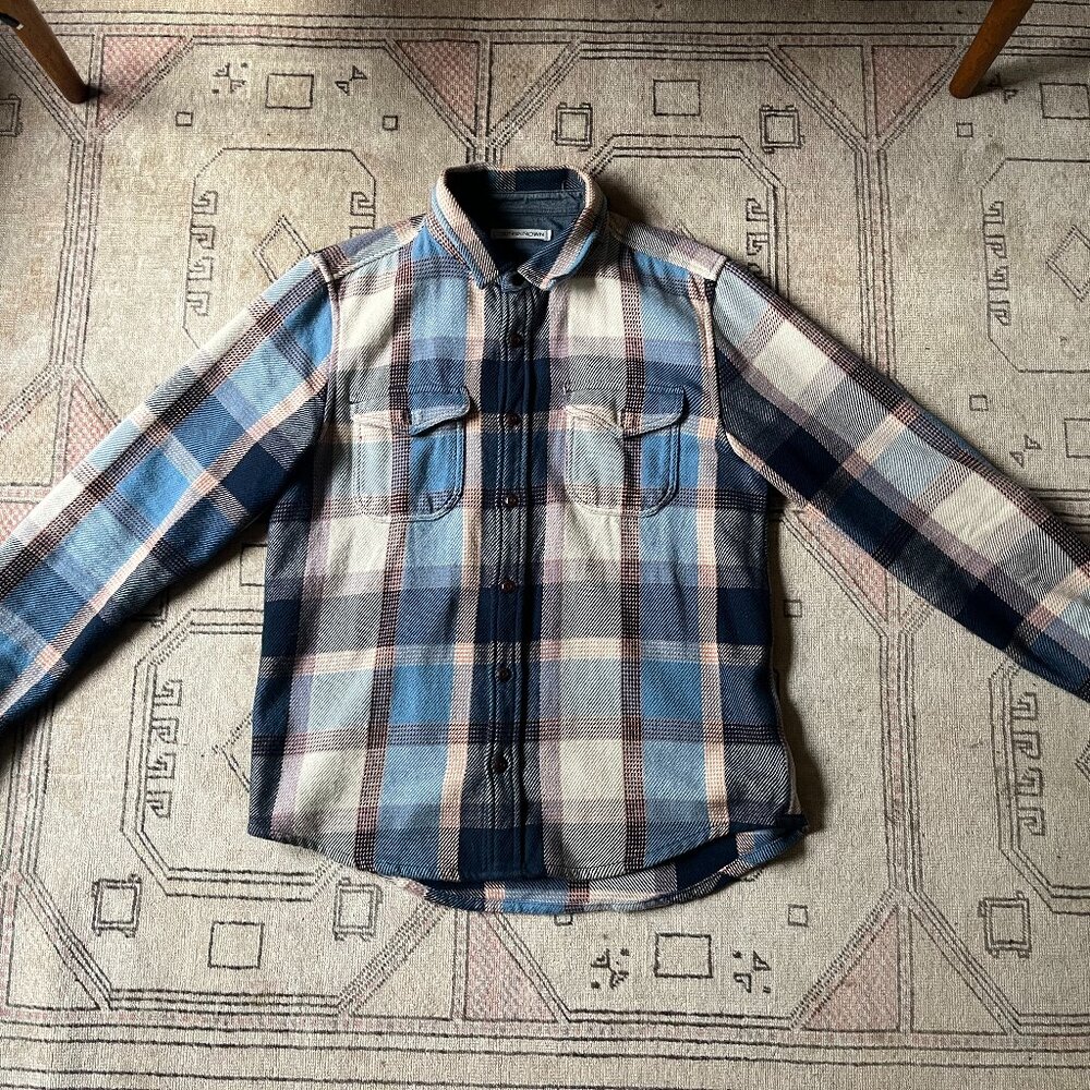 Outerknown blanket shirt men's medium
